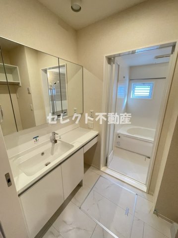 洗面設備　【エクスプレス新八代 A棟】A103 洗面化粧台