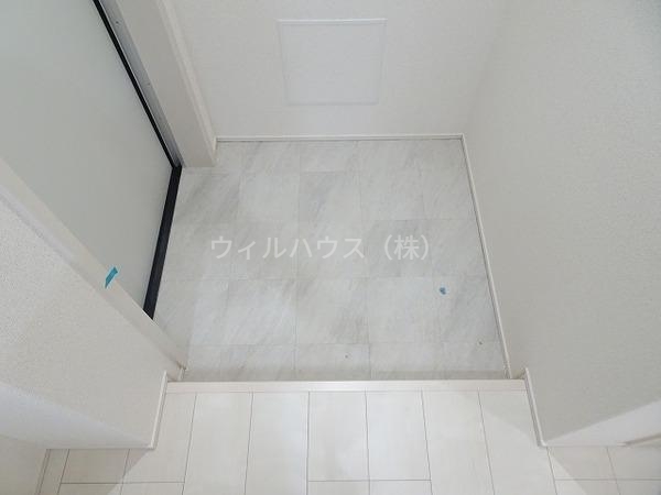 玄関　シューズボックス設置可！