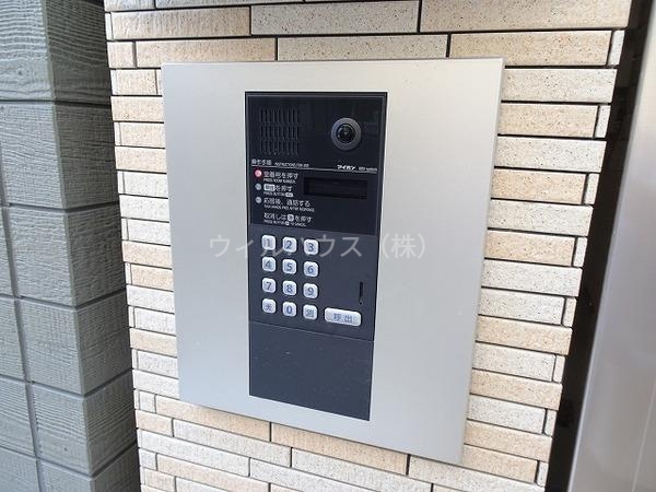 セキュリティ　オートロック！