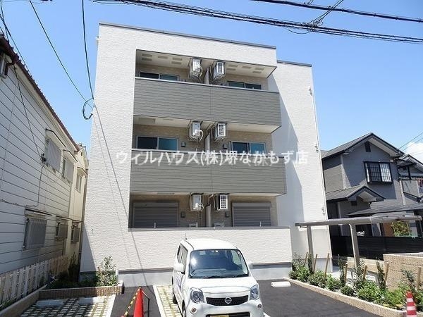 建物外観　駅近物件！