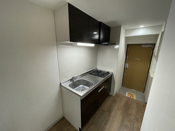 キッチン　※別部屋の写真です