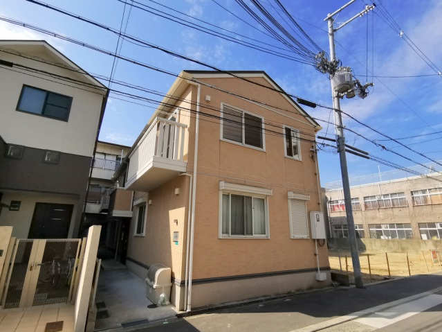 建物外観　駅近です！