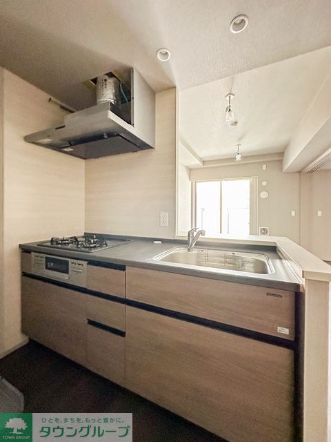 キッチン　※写真は同タイプ住戸です。