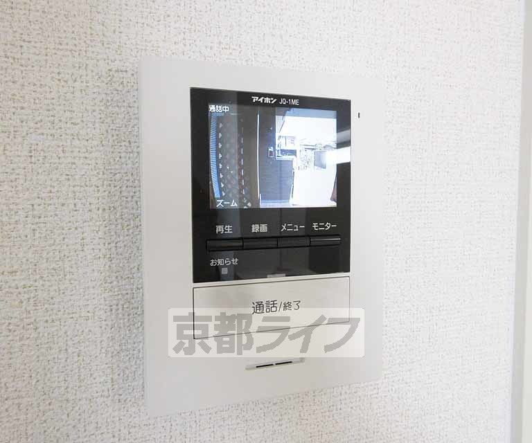 セキュリティ　防犯面も安心ですネ！