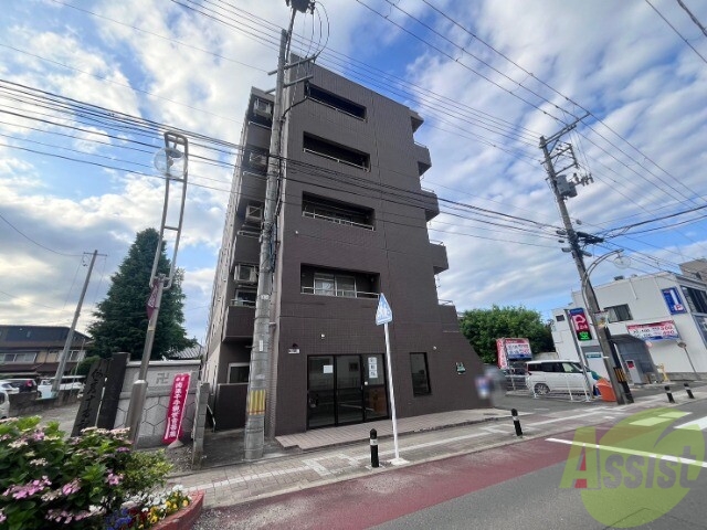 建物外観　仙台市宮城野区原町１丁目「ベルコムン原町」