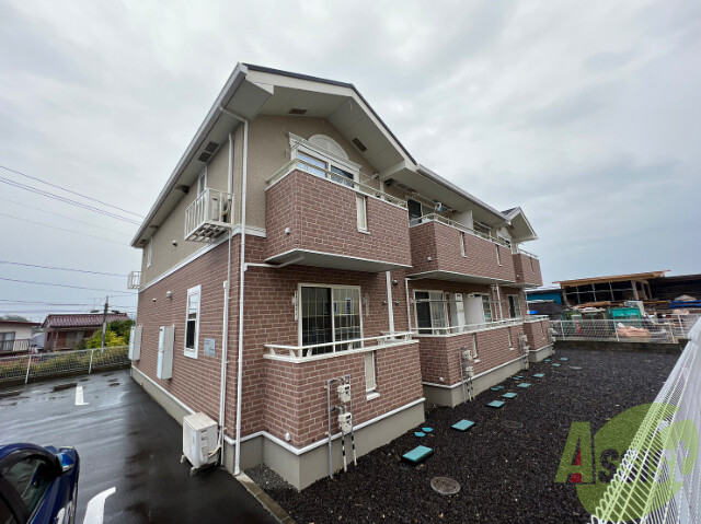 建物外観　宮城県塩竈市母子沢町「クレディ・メゾン」