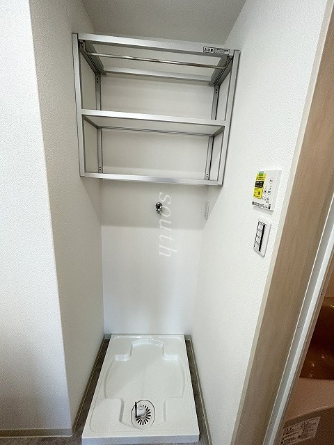 その他設備　洗濯機置場
