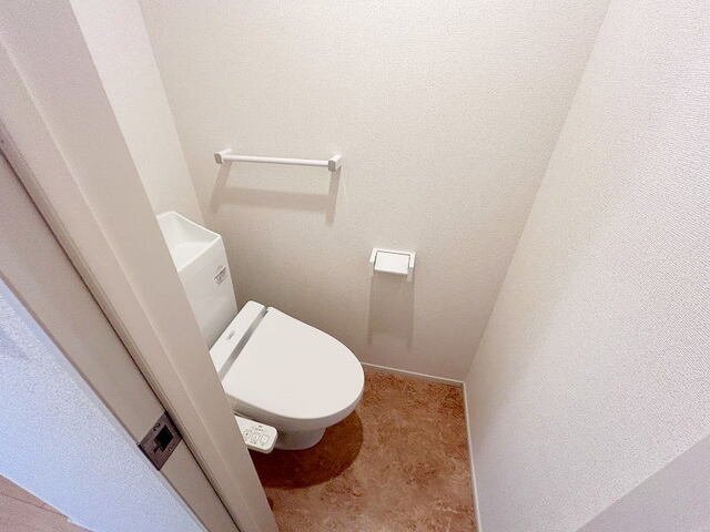 トイレ　コンパクトで使いやすいトイレです
