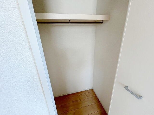 収納　専用の収納スペースです