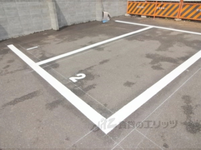 駐車場　入居者専用