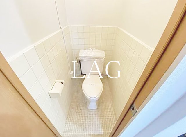 トイレ　トイレです。