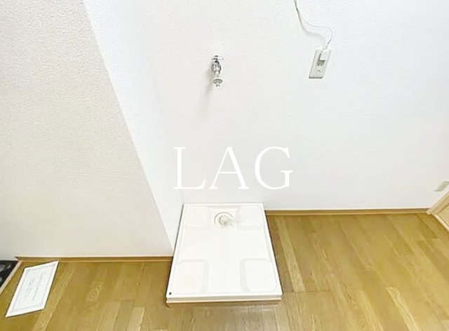その他設備　洗濯機置場です。