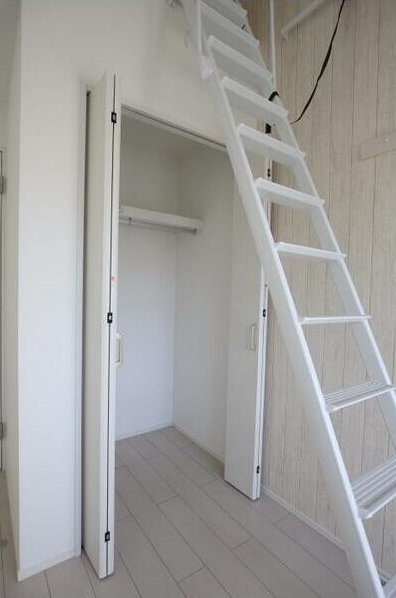 収納　お荷物の多い方でも安心のクローゼット付き♪