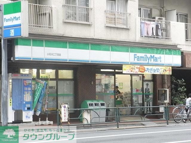 コンビニ　ファミリーマート（コンビニ）まで400m