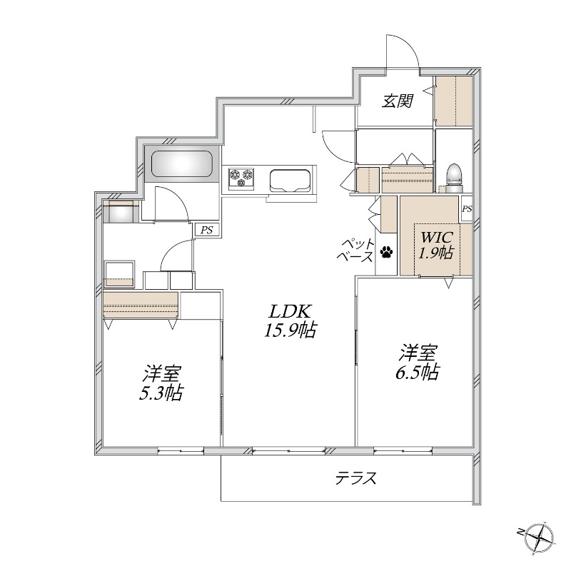 間取り図
