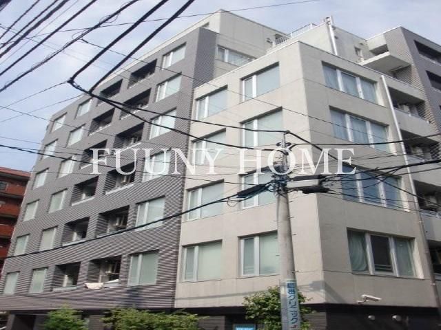建物外観　東横線学芸大学駅から徒歩3分の賃貸マンション♪
