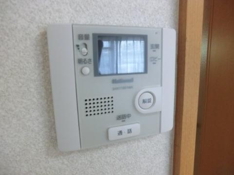 セキュリティ　ＴＶモニターホン