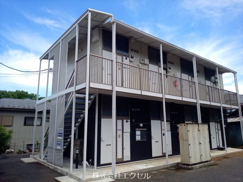 建物外観　閑静な住宅街です。