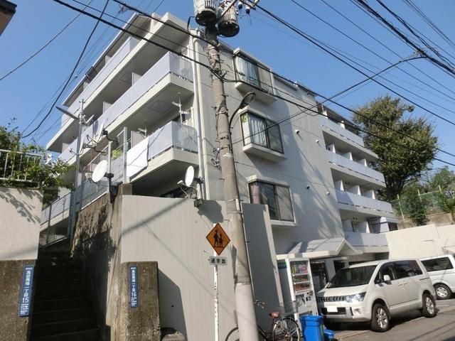 建物外観　閑静な住宅街にあります