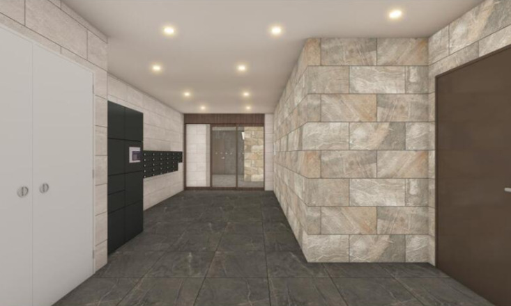 エントランス　ＪＪ　ＲＥＳＩＤＥＮＣＥ　ＮＩＳＨＩＫＵＪＯ　エントランス