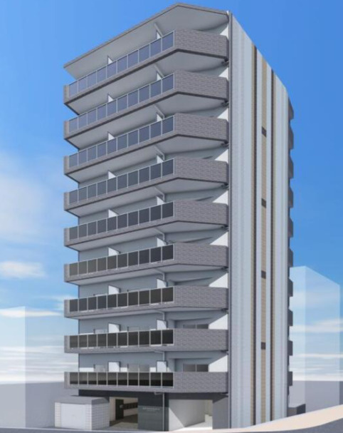 建物外観　ＪＪ　ＲＥＳＩＤＥＮＣＥ　ＮＩＳＨＩＫＵＪＯ　外観