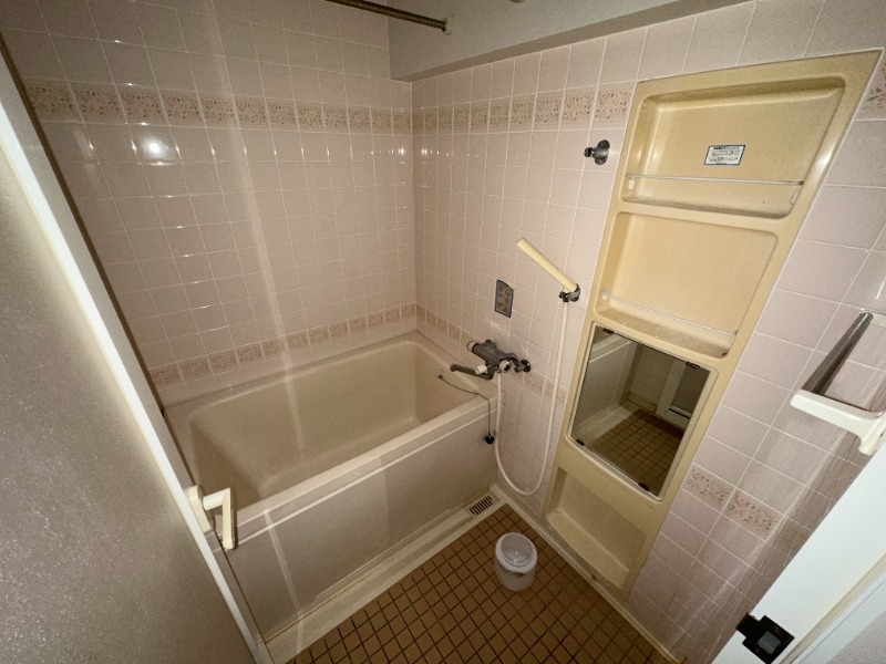 バス・シャワールーム　明るいお部屋です。反対側にも寝室が御座います。