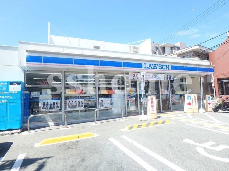 コンビニ　ローソン神戸深江北町一丁目店（コンビニ）まで135m