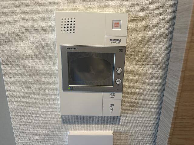 洗面設備　追焚機能付きです
