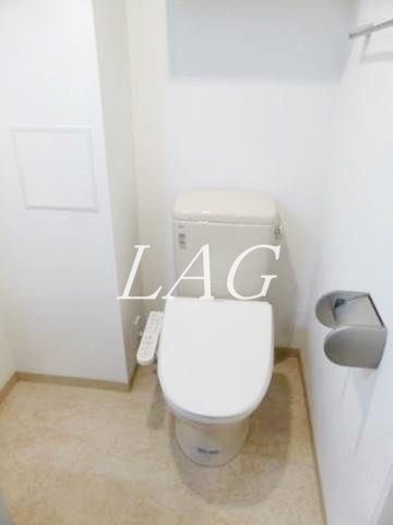 トイレ　トイレです。