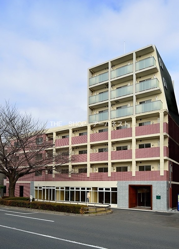 建物外観　インターネット使用料無料の新築分譲賃貸マンション！