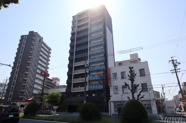 建物外観　外観もきれいです