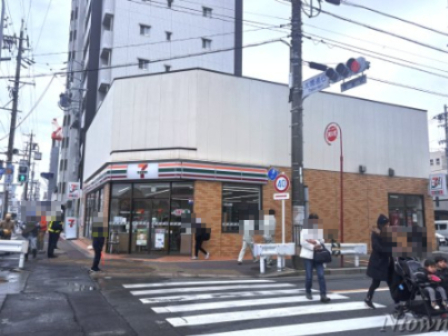 コンビニ　セブンイレブン 名古屋太閤通6丁目店（コンビニ）まで267m