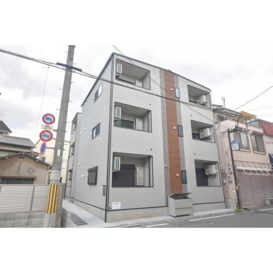 建物外観　ハーモニーテラスRen相川　外観