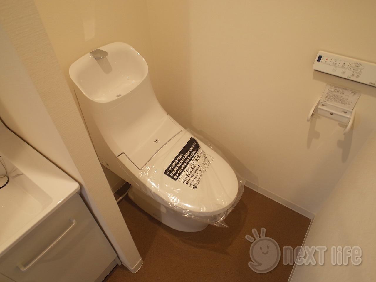 キュービック 3のトイレ写真