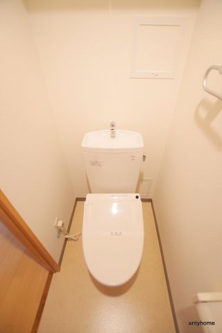 天満泉マンションのトイレ写真