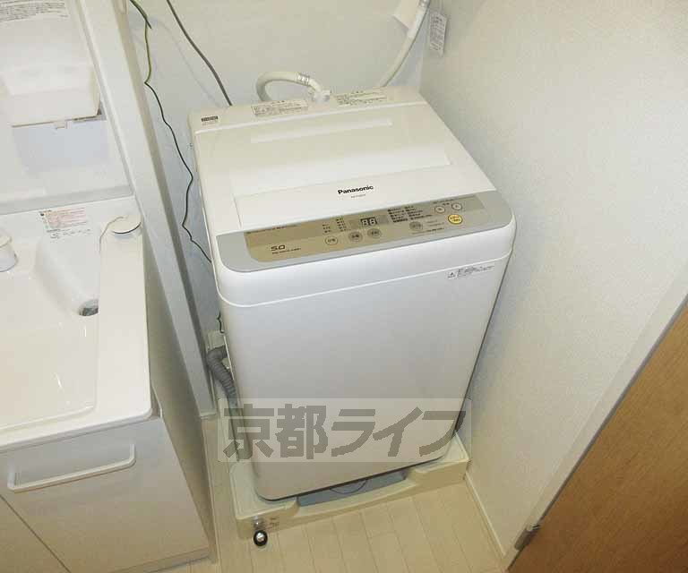 その他設備　洗濯機完備！