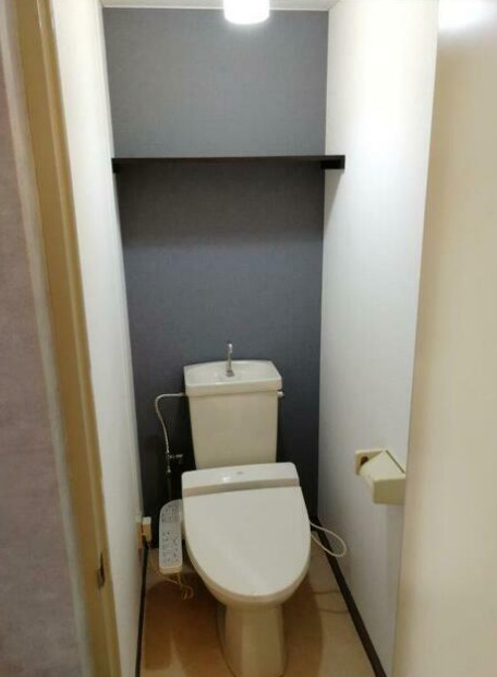 ラムールド峰のトイレ写真