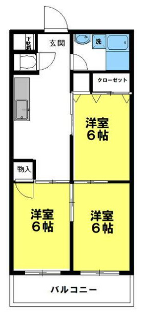 ラムールド峰の間取り写真