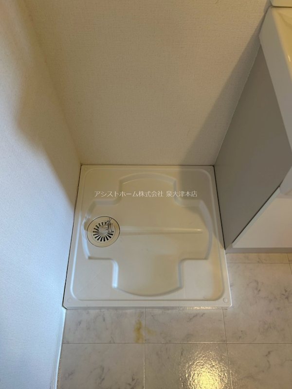 その他　雨の日も洗濯ができる室内洗濯機置き場。家事効率がアップします