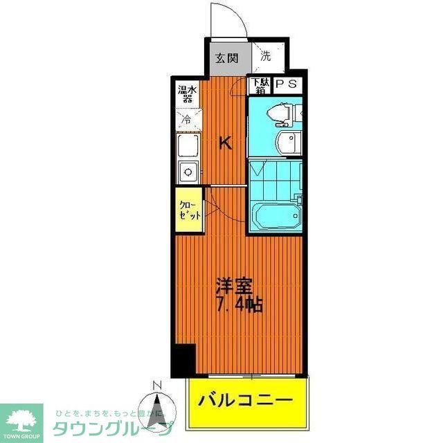 アクシーズタワー浦和岸町IIの間取り写真