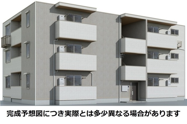 建物外観　外観パース