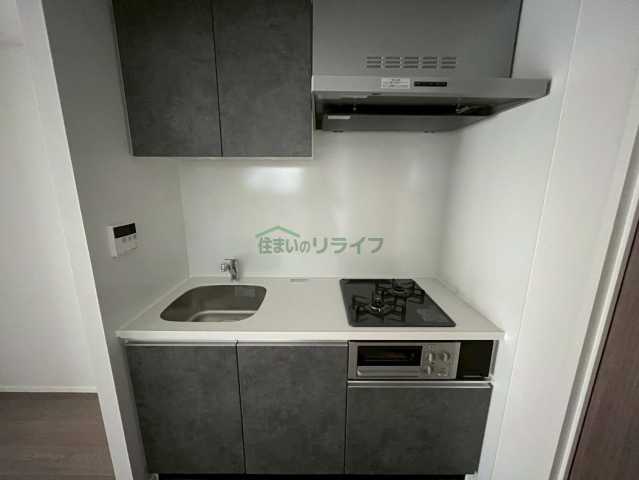 ルミークアン北上野のキッチン写真