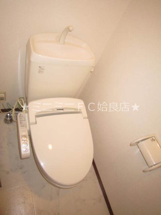 ＪＲ日豊本線 帖佐駅 徒歩12分 2階建 築21年のトイレ写真