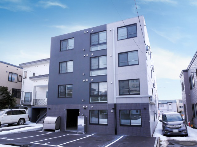 建物外観　地下東西線「南郷７丁目」徒歩9分☆
