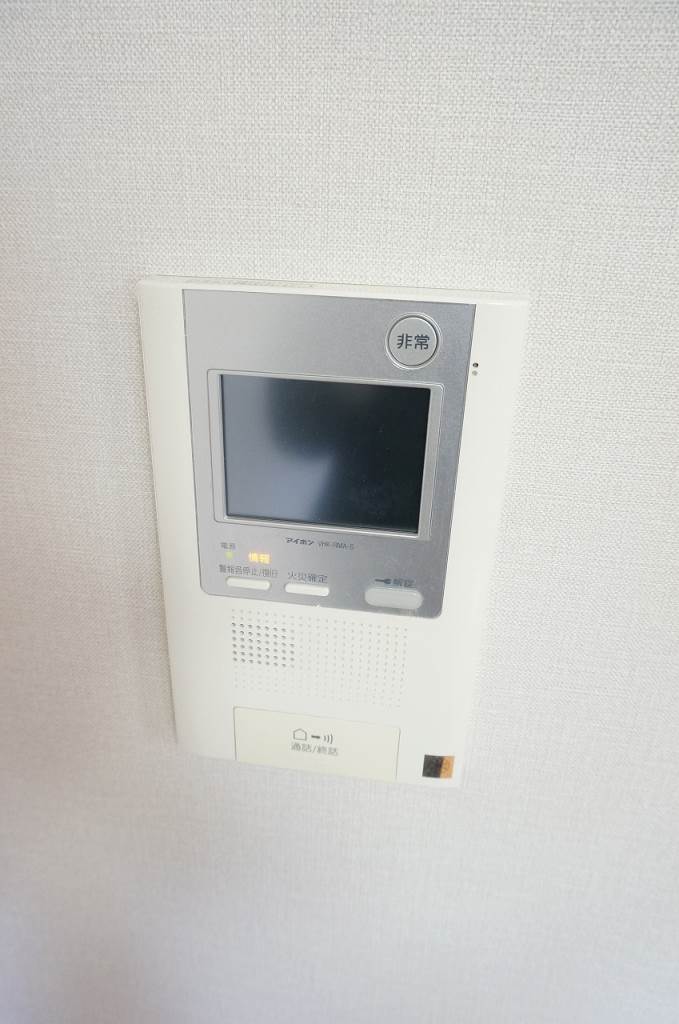 その他設備　ＴＶモニター付インターホン