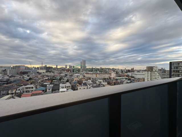 眺望　1004号室参考(面積間取り同様）