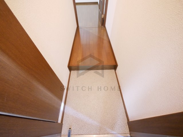玄関　ゆったりとした玄関です