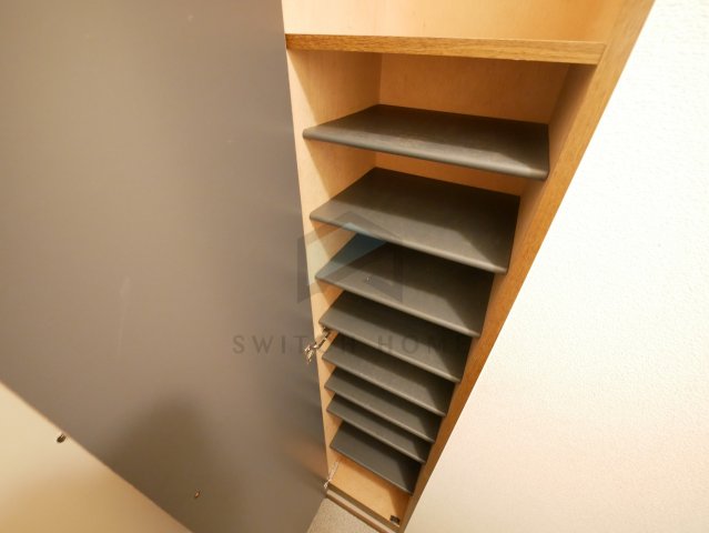 収納　ちょっとした収納スペースも充実しています