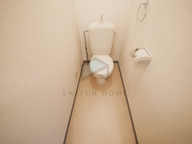 トイレ　落ち着いたトイレです