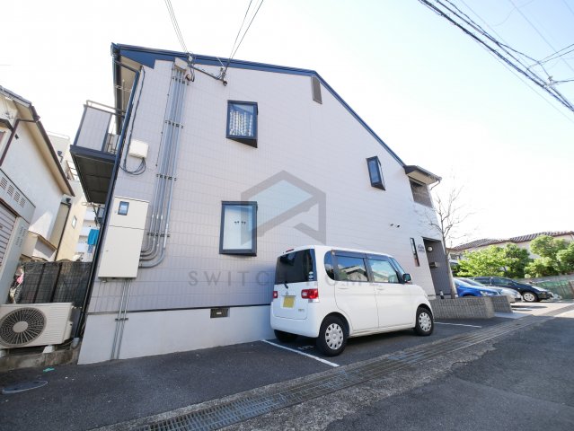 建物外観　おしゃれな外観です